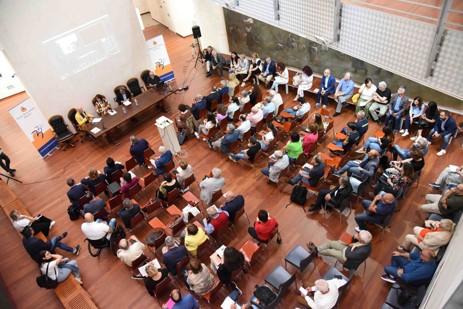 Grande partecipazione di esponenti delle associazioni, di amministratori e tecnici, al convegno tenuto venerdì 9 giugno al museo Michetti di Francavilla.