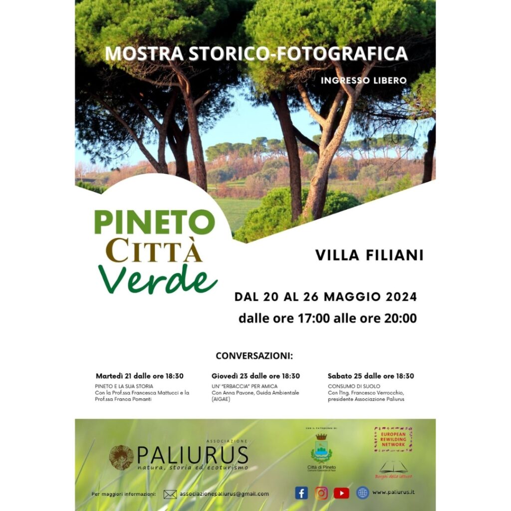 L'associazione Paliurus organizza la mostra storico-fotografica 
