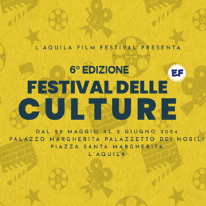 Si terrà a L’Aquila, dal 29 maggio al 2 giugno, la sesta edizione del Festival delle Culture che vede la presenza attiva di studenti, docenti e lavoratori stranieri che attualmente vivono a L’Aquila.